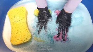 Губки со стиральным порошком/Звуки воды