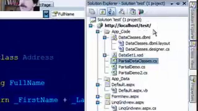 Computed Values in LINQ to SQL Classes смотреть онлайн