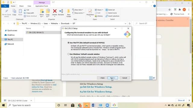 GIT Installation in windows 10 | BitBucket Tutorials | VersionControl System | DVCS смотреть онлайн