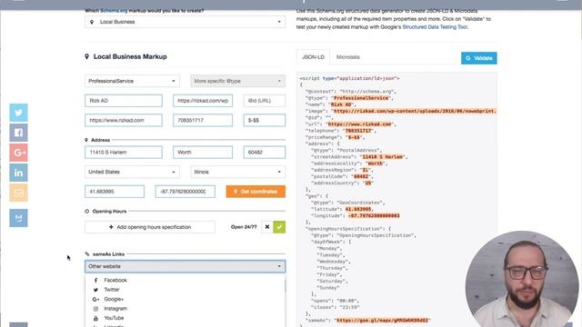 How to create a Local Business Schema to boost your Google Map Ranking смотреть онлайн