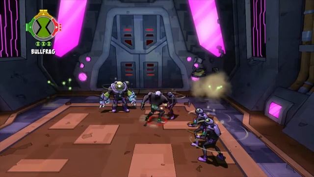 Ben 10: Protector of Earth Walkthrough смотреть онлайн