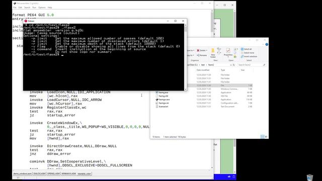 flat assembler 2 is here! смотреть онлайн