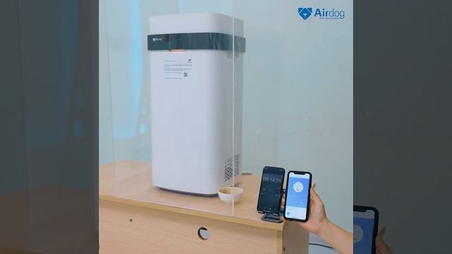 Review thử nghiệm hiệu quả lọc của máy lọc không khí Airdog X5 смотреть онлайн