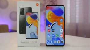 Черт ли новый Xiaomi_ Redmi Note 11 Pro 5G / Арстайл /