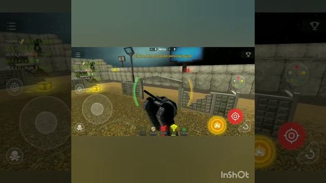 Танки онлайн Получаю звание на телефоне в про битве кликбейт ? смотреть онлайн