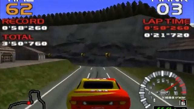 Ridge Racer 64 (Nintendo 64 Gameplay) смотреть онлайн