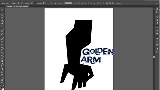 Trace bitmap & vectors Illustrator & Photoshop CC смотреть онлайн