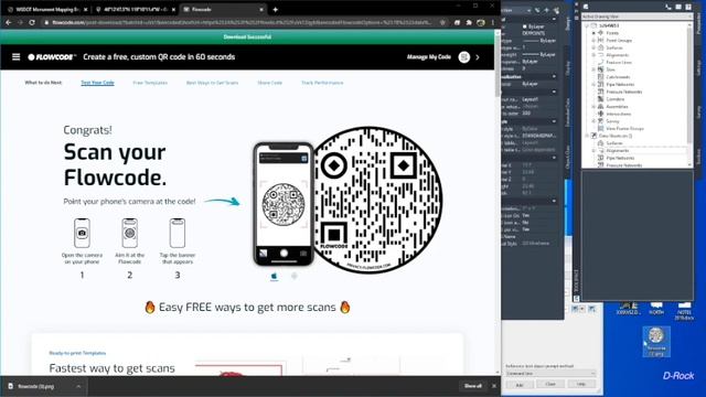 How Insert a QR Code Into an AutoCAD Drawing смотреть онлайн