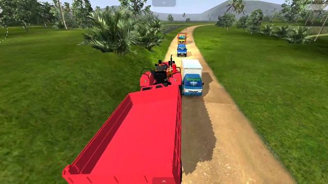 Tractor Mod in Bussid - Bussid New Mods - Tractor Game For Android - Farming Simulator смотреть онлайн