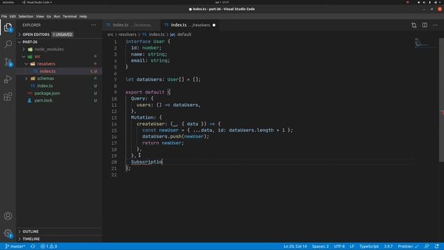 Curso COMPLETO de GraphQL #26: Subscriptions | Aplicações Real-time | WebSocket смотреть онлайн