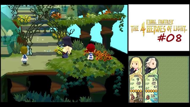Let's Play 4 Heroes of Light #08 - Geno Whirlpool смотреть онлайн