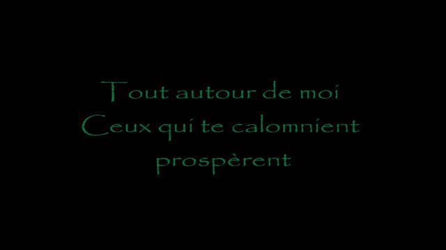 Chantre Boniface - A quand ma victoire смотреть онлайн