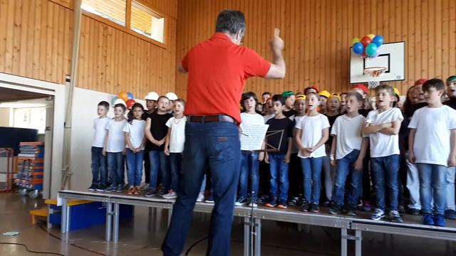 Schulhaus-Song "Mühlebacherlied" смотреть онлайн