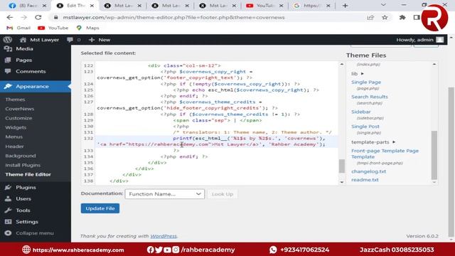 How To Installed And Customize WordPress CoverNews Theme Tutorial In Urdu And Hindi @RahberAcademy смотреть онлайн