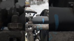 МТЗ. Снимаю радиатор охлаждения.