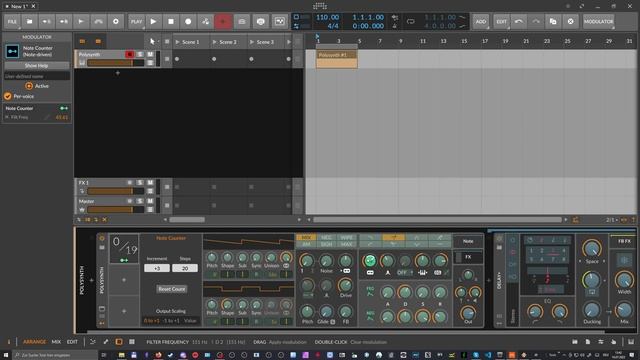 Note Counter - Bitwig Modulator Guide смотреть онлайн