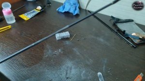 ? сломал спиннинг? ? | ? идеальный способ ремонта ? | DIY