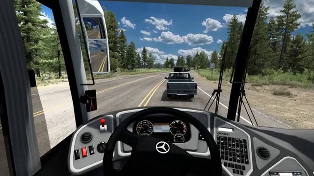 Marcopolo G6 1200 | Montana DLC | ATS 1.47 Bus mods смотреть онлайн