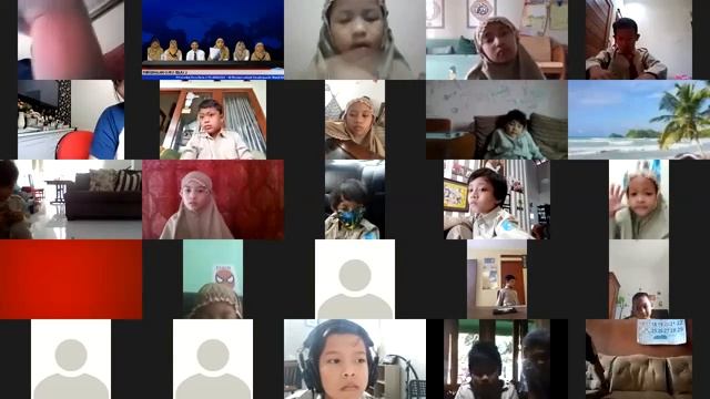 Perkenalan Guru Kelas 2C, 2D # Via zoom смотреть онлайн