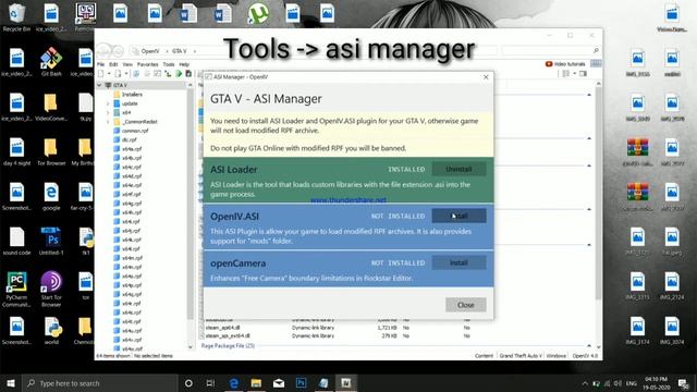 GTA V | Create mods folder & guide to install add-ons (mods) смотреть онлайн