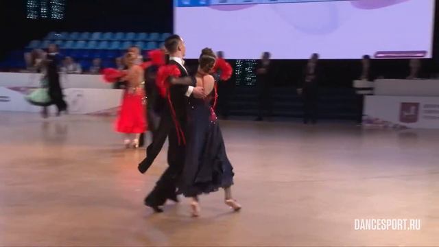 Букуев Данил - Чистякова Елизавета, 1/2 Quickstep смотреть онлайн