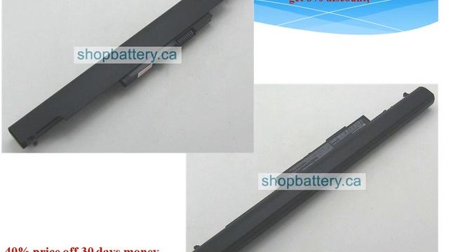 HP 807957-001, HS04, 807956-001, HSTNN-LB6V, HS03, Pavilion 15 Series, 3-cell Laptop Batteries