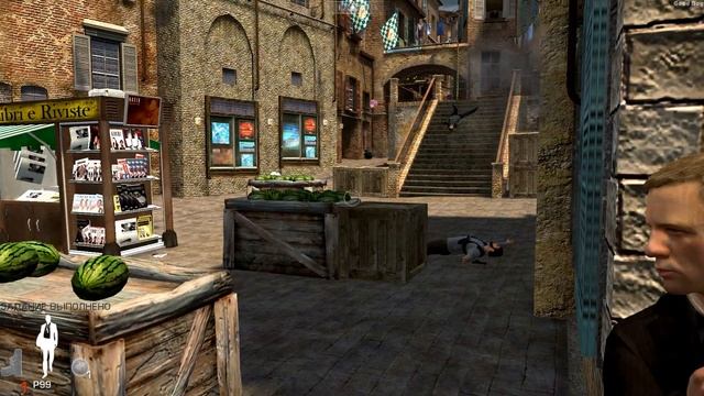PC longplay. 007 Quantum of Solace. (Windows). Pt1. Russian version. смотреть онлайн