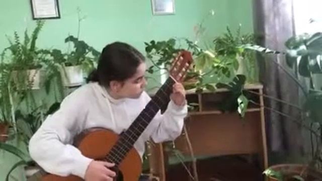 Лянг Анастасія «Соната» А. Бресчіанелло SOLOVIOV ART VII смотреть онлайн