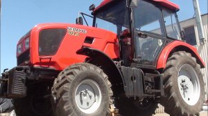 Трактор Беларус 921.3 Обзор внутри и снаружи.