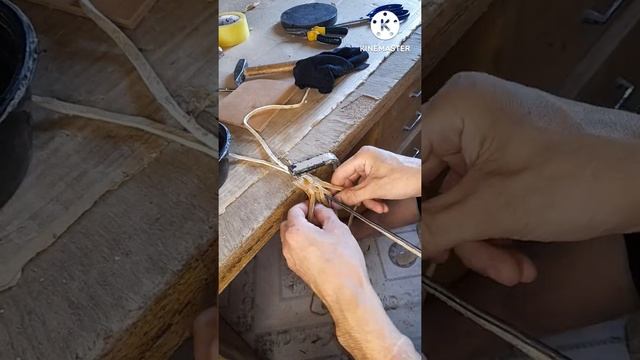 1.нұсқа ӨРІМ ҚАМШЫ оңай түрі.Плетение из серяматного кожа.Көреміз өкінбейсіз смотреть онлайн