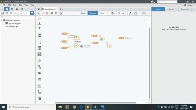 Mathematical Expression in LabVIEW NXG смотреть онлайн