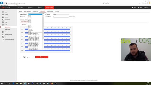 How To Set Up VCA Alarms To Trigger A Hikvision PTZ смотреть онлайн