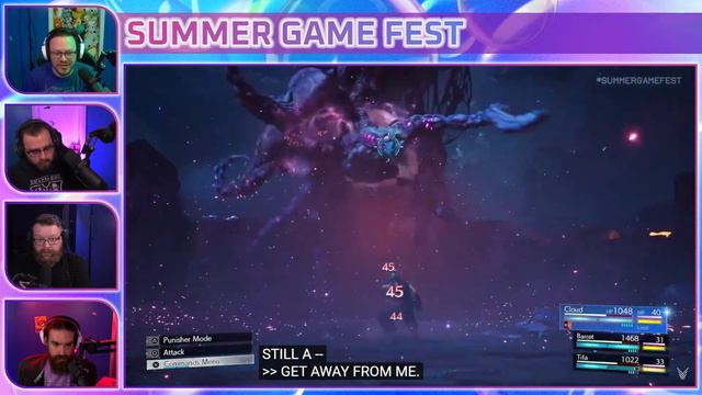 Final Fantasy VII Rebirth – Summer Game Fest 2023 Trailer REACTION!! смотреть онлайн