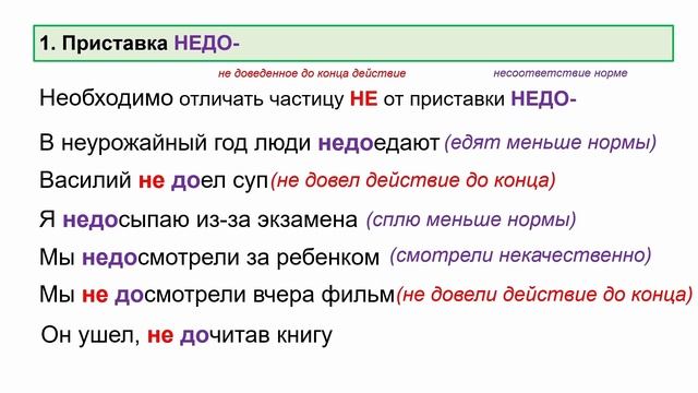 НЕ с глаголами и деепричастиями #егэ #русский #несглаголами #недо #несмотря