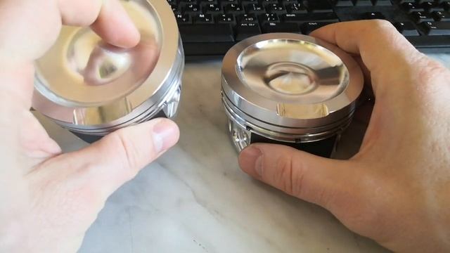 #AGU Кованые поршни #forgedpistons Forged Pistons 1.8(2.0)TSI EA113 AGU