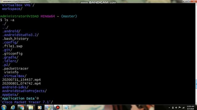ls command in gitbash смотреть онлайн