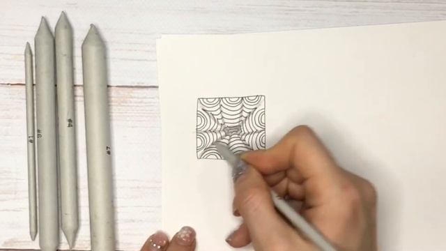 Растушёвка для рисования✏️. Как правильно пользоваться и чистить. смотреть онлайн