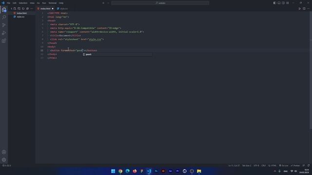 Веб-верстка для Дизайнеров | HTML&CSS | Кнопки #11 смотреть онлайн