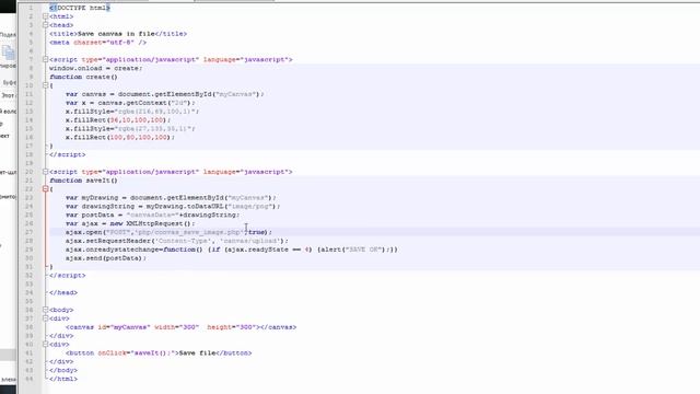 Как сохранить графику созданную тегом HTML5 canvas в файл Save canvas Реализация на MODx Revolution смотреть онлайн