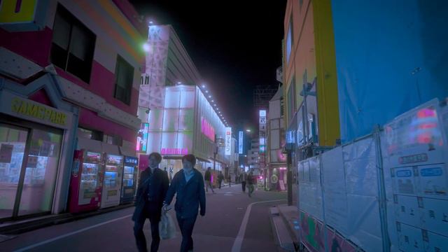 PHONK IN TOKYO - IKEBUKURO NIGHT WALK, the "second Akihabara", Japan【4K HDR】フォンク池袋東京 - 夜歩き смотреть онлайн