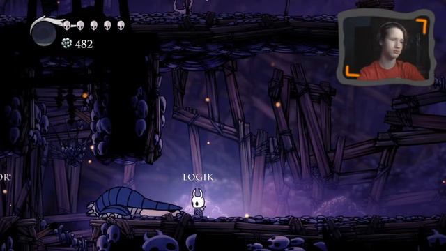 Hollow Knight - ИГРАЕМ ВДВОЕМ. СТРИМ TLF #1 смотреть онлайн