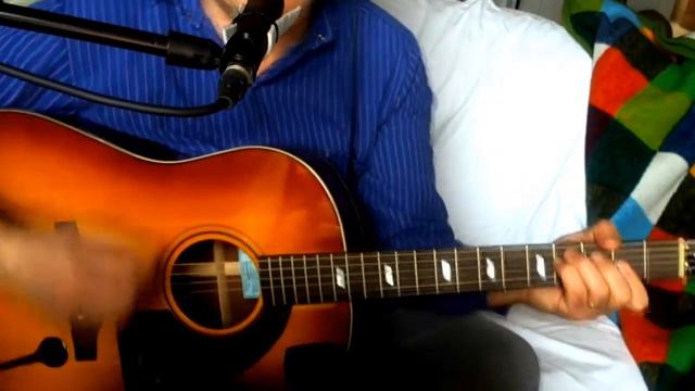 The Night Before ~ The Beatles - Macca ~ Acoustic Cover w/ Epiphone Texan FT-79 VC смотреть онлайн