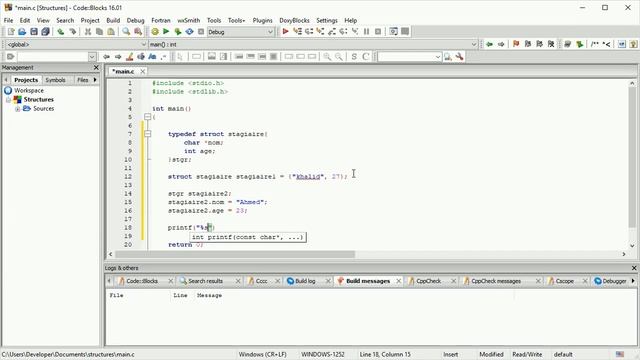 46 - Typedef : Langage C (Darija) смотреть онлайн