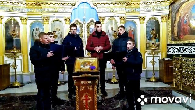 Колядники на монастирському кладовищі Почаївської Лаври смотреть онлайн