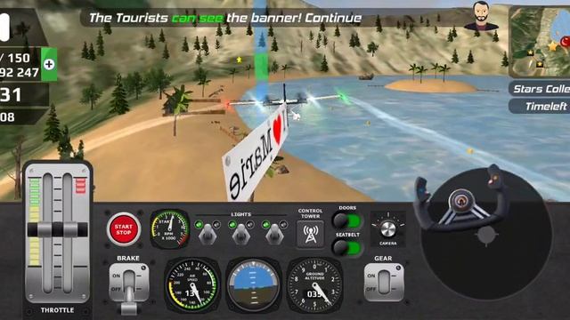 Airplane Flight Pilot Level 6 | Android GamePlay смотреть онлайн