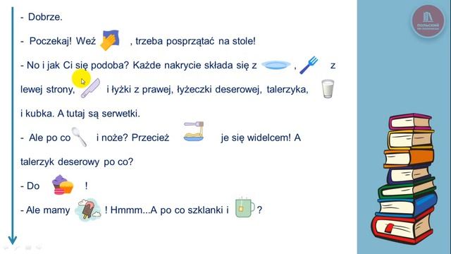 Język polski A2 Читаем польский текст Учим польские слова смотреть онлайн