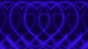 Синяя стерео-иллюзия. Сотрите как стереокартинку