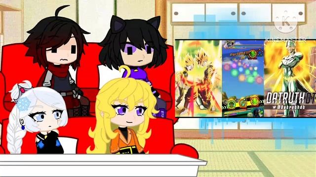 Rwby reacts to some dokkan memes [Gacha club reaction video] смотреть онлайн