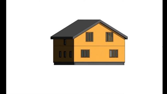 Дом 10 на 10, второй этаж мансардный 1,5 метра смотреть онлайн