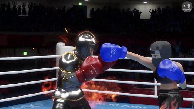 Tokyo 2020 Olympic THE OFFICIAL VIDEO GAME PS4 - BOXING // 2 PLAYERS GAMEPLAY смотреть онлайн